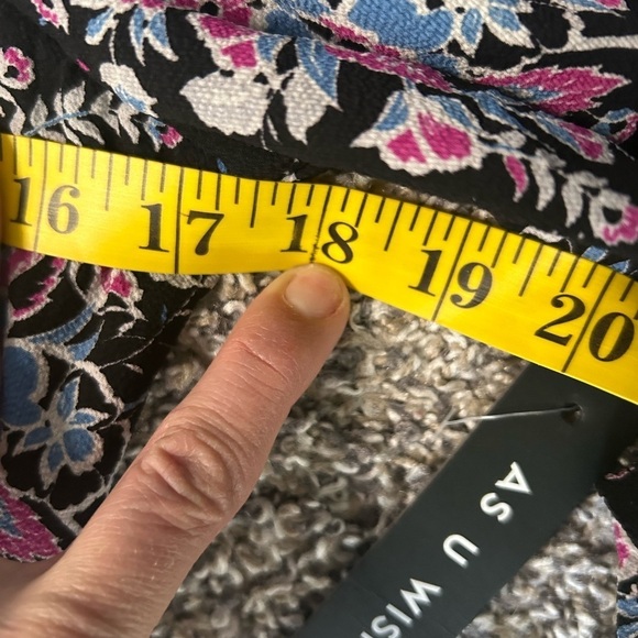 5/$25 As U Wish NWT cute mini dress size small - Picture 6 of 8